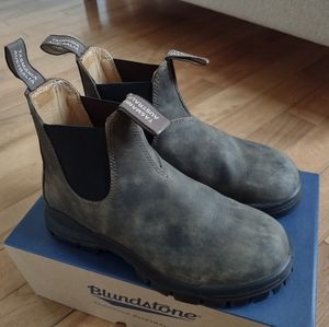Blundstone Lug Sole US9 Almost new! Rustic Brown